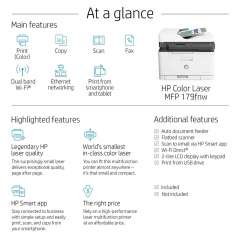 Buy HP Color Laser MFP 179fnw Printer in Kenya