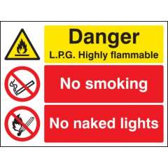 Buy LPG Safety Signage in Kenya