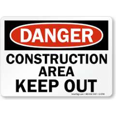 Buy A3 Construction Site Safety Signage in Kenya