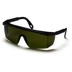 Buy Clear safety goggles with black frame & clear lens in Kenya