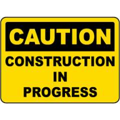 Buy A3 Construction Site Safety Signage in Kenya