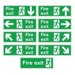 Buy Emergency Exit sign in Kenya