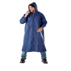 Buy Plain Navy Blue Rain Coat in Kenya