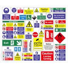 Buy A2 Construction Site Safety Signage in Kenya