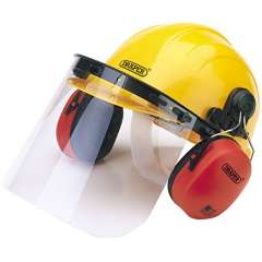 Buy Safety Helmet with Face Shield and Ear Muffs in Kenya