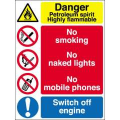 Buy Pump Island Safety Signage in Kenya