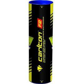 Buy Carlton F2 Medium Speed Badminton Shuttlecocks in [storefront]