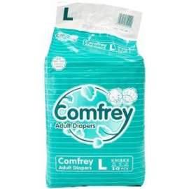 Buy Comfrey 10Pack Adult Diapers, Product Size: Medium (M) in [storefront]