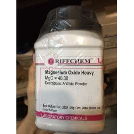 Buy Griffchem 500G Magnesium Oxide Heavy Lab Reagent in [storefront]