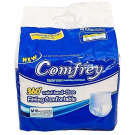 Buy Comfrey Adult 10Pack Pull up Pants, Product Size: Medium (M) in [storefront]