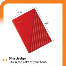 Buy Western Digital My Passport 2TB Hard Disk in [storefront]