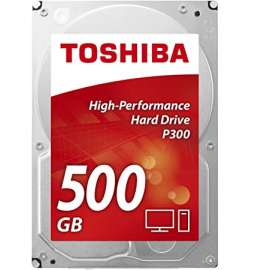 Buy Toshiba P300-500GB-72RPM SATA-3.5" Internal Hard Drive in [storefront]