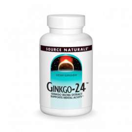 Buy Source Naturals 120mg 30Tablets Ginkgo-24 Biloba Extract in [storefront]