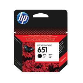 Buy HP 651 Black Original Ink Advantage Cartridge (C2P10AE) in [storefront]