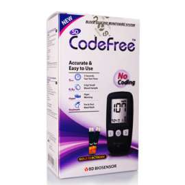 Buy SD Codefree Glucometer in [storefront]