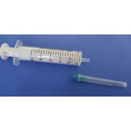 Buy Kings 10ml Syringe with 21G X 1.5" Needle in [storefront]