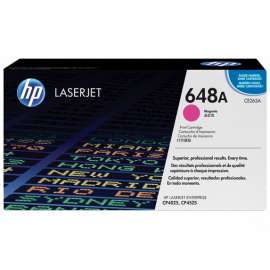 Buy HP CE263A 648A Magenta Toner Cartridge in [storefront]