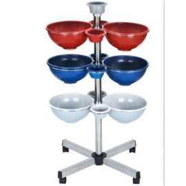 Buy Generic Coloured Salon Bowl Trolley in [storefront]