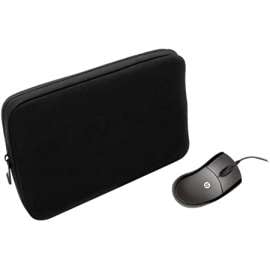 Buy HP WU810AA 10.1 inch Sleeve and USB Mouse Mini Value Kit in [storefront]