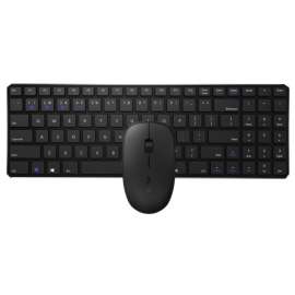 Buy Rapoo 9300M Wireless Mouse & Ultra-slim Keyboard in [storefront]