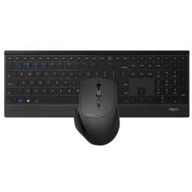 Buy Rapoo 9500M Wireless Keyboard & Mouse in [storefront]