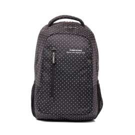 Buy Kingsons Black Match White Hot Dot Laptop 14.5" Backpack in [storefront]