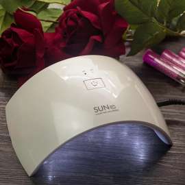 Buy Sun 9C 24W UV Nail Gel Polish LED Curing Lamp Machine in [storefront]