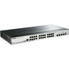 Buy D-Link DGS-1510 Stackable 28-Port Smart Managed with 10G Uplinks Switch in [storefront]