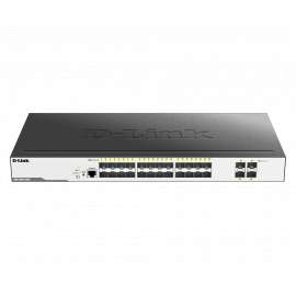 Buy D-Link DGS-3000-28XS 28-Port Layer-2 Managed Gigabit PoE Switch in [storefront]