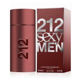 Buy Carolina Herrera 212 Sexy Men Edt 100ml Men Perfume in [storefront]