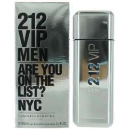 Buy Carolina Herrera 212 VIP Edt 100ml Men Perfume in [storefront]