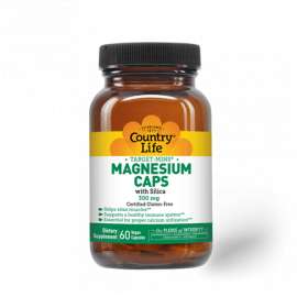 Buy Country Life 300mg Target Mins Magnesium Caps 60 Capsules Supplement in [storefront]