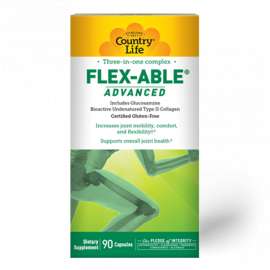 Buy Country Life Flex Able Advanced 90 Capsules Supplement in [storefront]