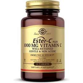 Buy Solgar Ester C Plus 1000mg Vitamin C 30 Tablets Supplement in [storefront]