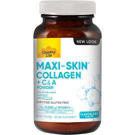 Buy Country Life 78g Maxi Skin Collagen Powder Supplement in [storefront]