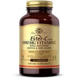 Buy Solgar Ester C Plus 1000mg Vitamin C 90 Tablets in [storefront]
