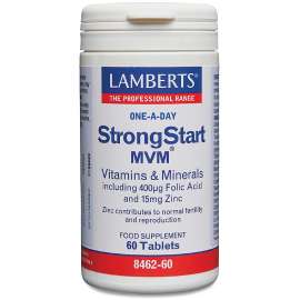 Buy Lamberts Strong Start 60 Multivitamin Tablets Supplement in [storefront]