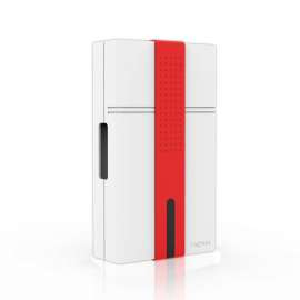 Buy Tronic BD 1804 White & Red Door Bell in [storefront]