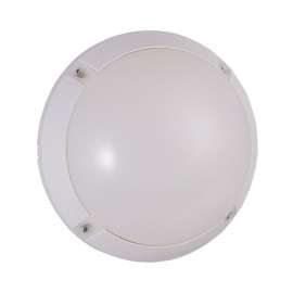 Buy Tronic CL J600-08-WH-DL 8W White Round LED Bulkhead in [storefront]