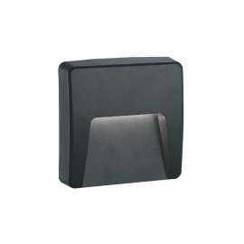 Buy Tronic LL ABS-4911-BK Square Curved LED Step Light in [storefront]