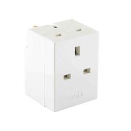 Buy Tronic TR5513 13Amps Fused 3 Pin Multiplug in [storefront]