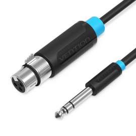 Buy Vention 6.5mm male to XLR female audio cable in [storefront]