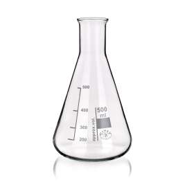 Buy Simax 500ml Glass Conical Flask in [storefront]