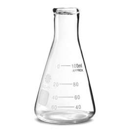 Buy Griffchem Boro 100ml Glass Conical Flask in [storefront]