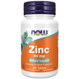 Buy Now 50mg Zinc 100Tablets Supplement in [storefront]