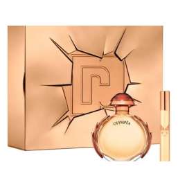 Buy Paco Rabanne Olympea Intense 80ml Eau De Parfum and 10ml Spray Gift Set for Women in [storefront]