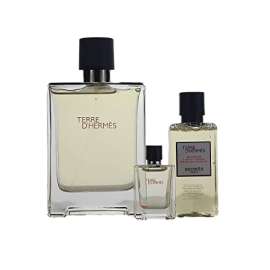 Buy Hermes Terre D'Hermes Eau De Toilette Men Gift Set in [storefront]