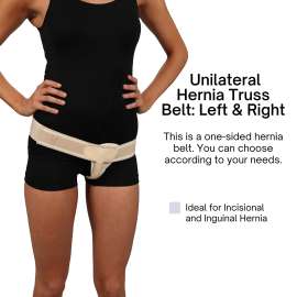 Buy Adelbrand One Sided Inguinal Hernia Belt in [storefront]