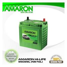 Buy Amaron 95D26R/ NS70 MFR Automotive battery in [storefront]