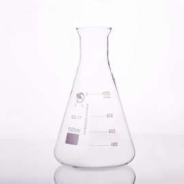 Buy Griffchem Boro 1000ml Glass Conical Flask in [storefront]